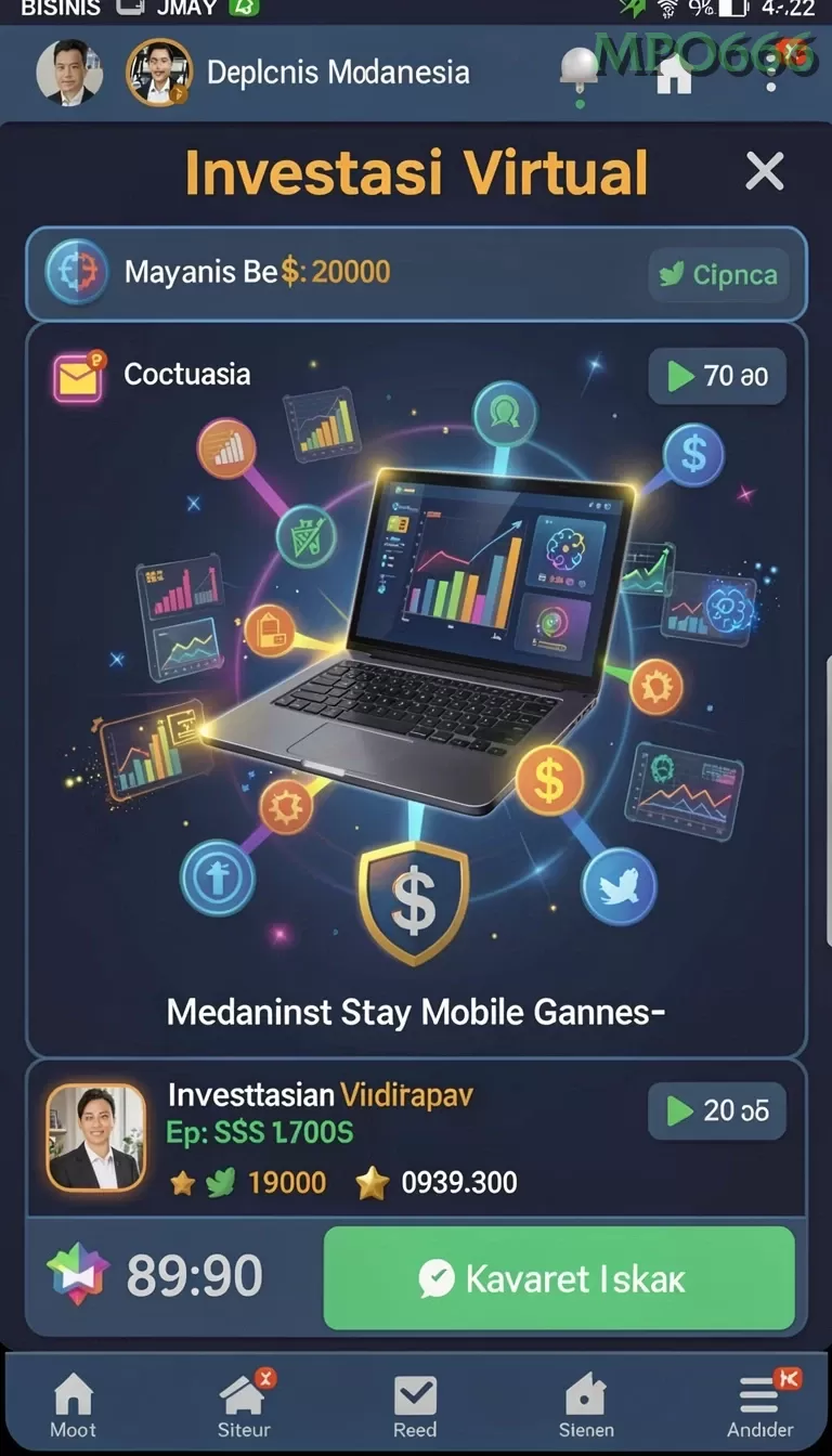 Cuplikan layar AGENSLOT138 — pengaturan akun