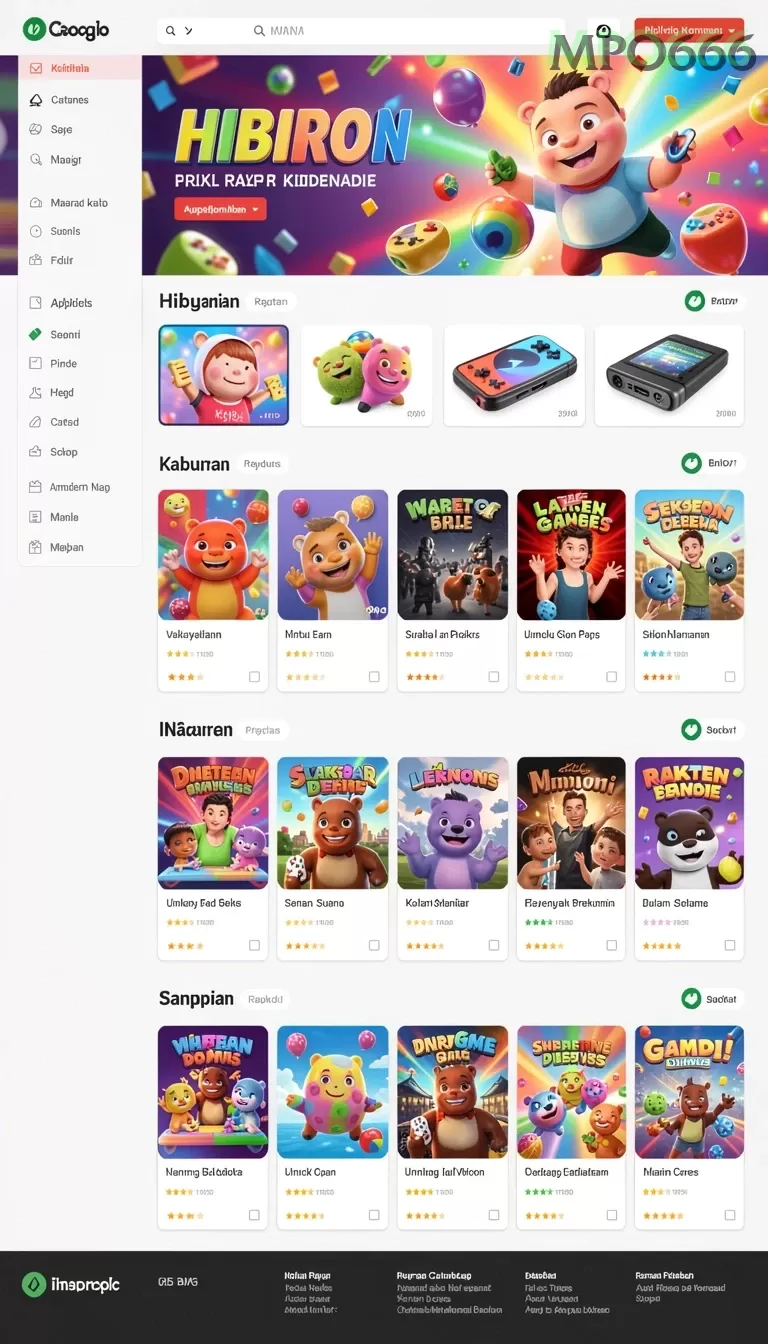 Cuplikan layar AGENSLOT138 — halaman utama